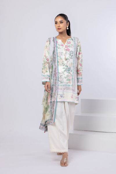 Dyed | Dull Raw Silk | Pants | AED 72.00