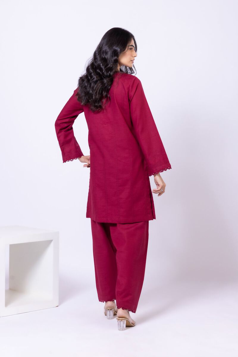 Embroidered | Khaddar | Kurta | null