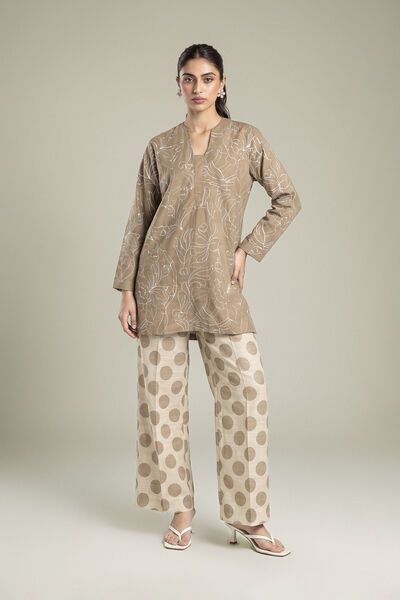 Embroidered | Light Khaddar | Kurta | AED 180.00