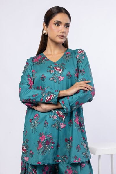 Printed | Viscose Crepe | Kurta | AED 100.00
