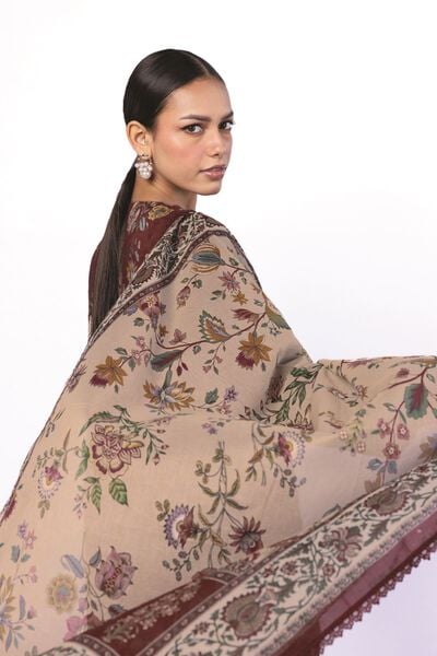 Printed | Broshia | Fabrics 3 Piece | AED 180.00