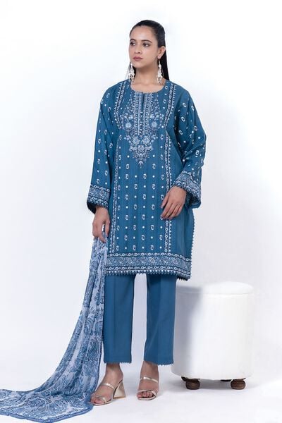 Embroidered | Cambric | Fabrics 3 Piece | AED 240.00
