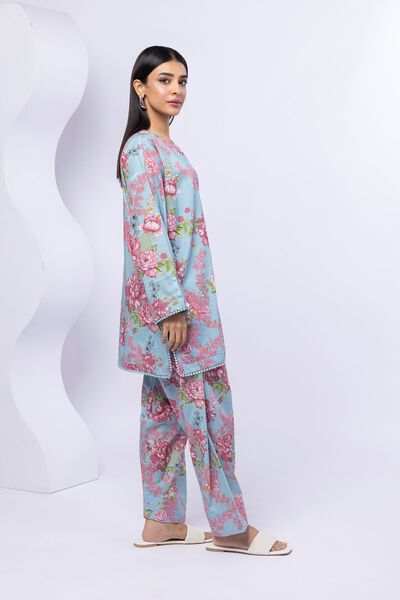 Printed | Cambric | Pants | AED 68.00