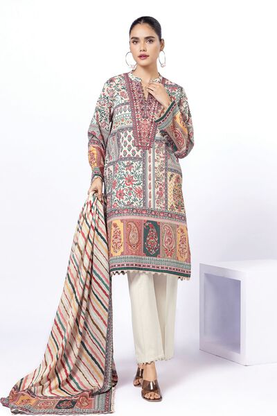 Embroidered | Dobby | Fabrics 3 Piece | AED 180.00