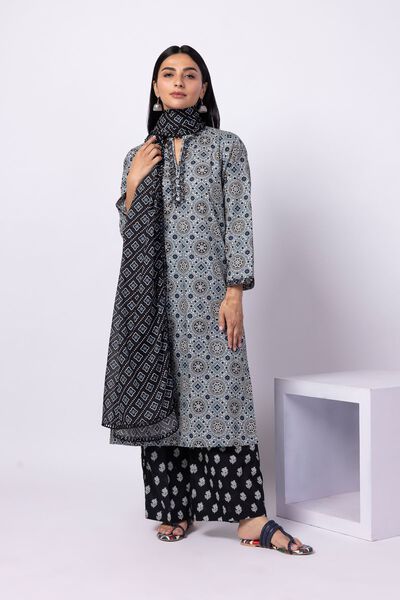 Printed | Cambric | Pants | AED 48.00