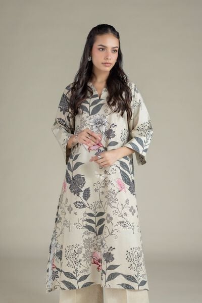 Printed | Cotton Dobby | Kurta | AED 100.00