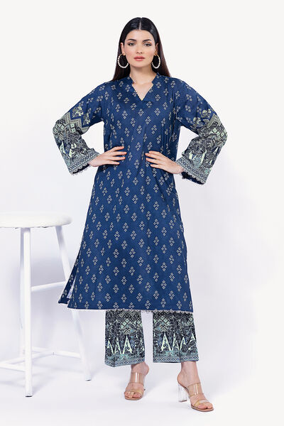 Printed | Lawn | Fabrics 2 Piece | Top and Bottom | AED 60.00