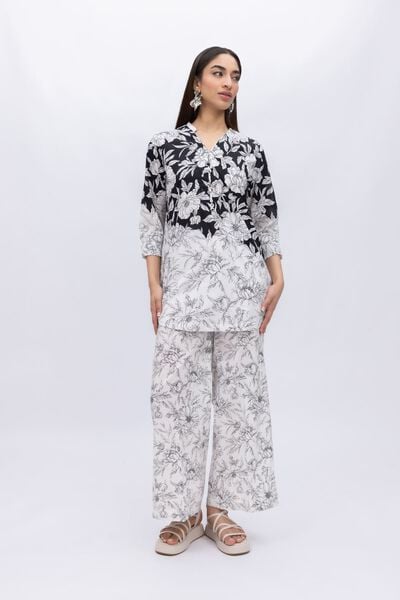 Printed | Cambric | Pants | AED 48.00