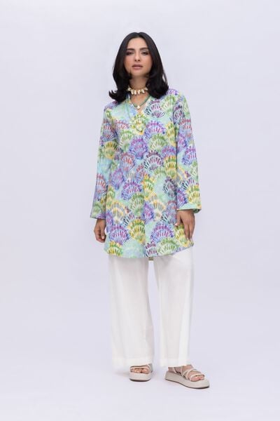 Dyed | Ripple Crinkle | Cotton Pants | AED 21.60