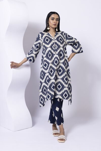 Printed | Cambric | Kurta | AED 24.00