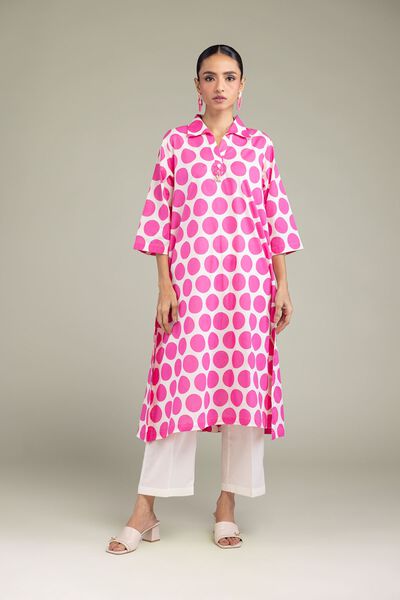 Printed | Cambric | Solid Cambric Pants | AED 65.00