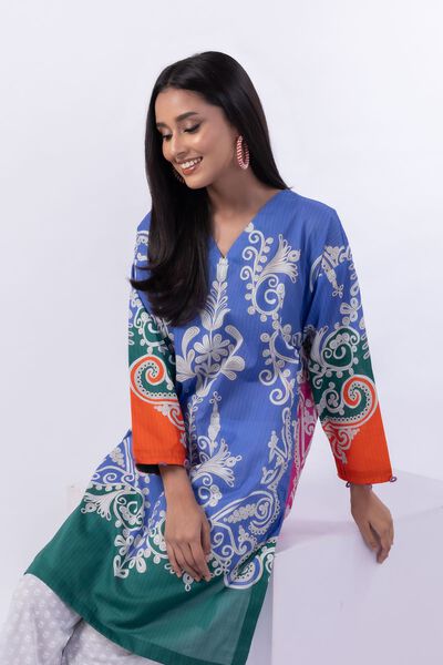 Printed | Cambric | Kurta | AED 100.00