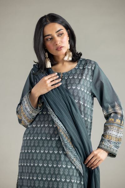 Printed | Lawn | Fabrics 3 Piece | AED 150.00