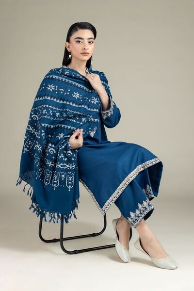 Embroidered | Heavy Blended Viscose | Kurta | AED 140.00