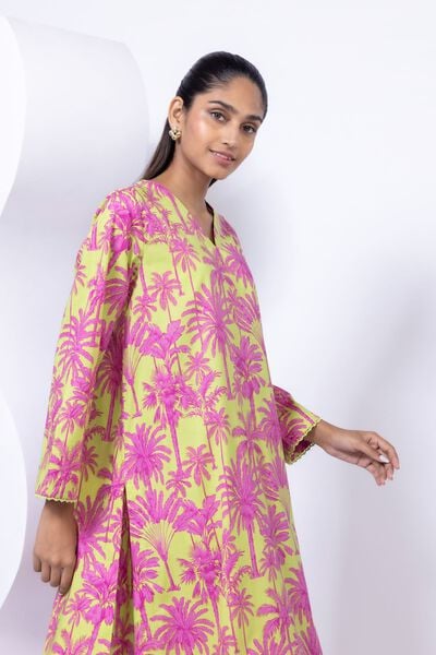 Printed | Cambric | Kurta | AED 40.00