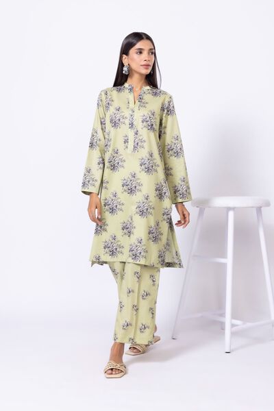 Printed | Cambric | Kurta | AED 21.60