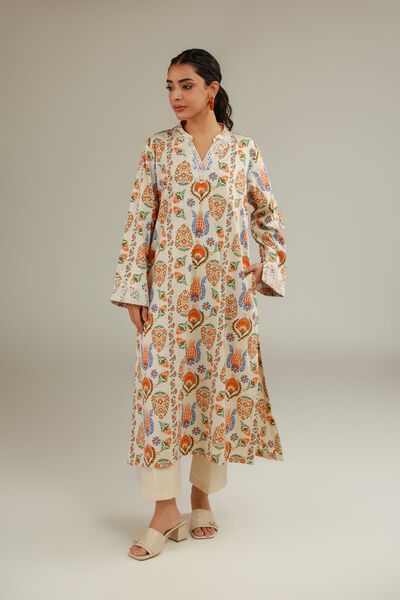 Printed | Textured Cotton | Cotton Pants | AED 80.00