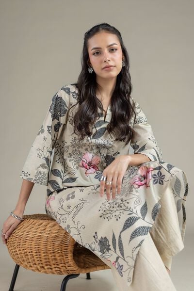 Printed | Cotton Dobby | Kurta | AED 100.00