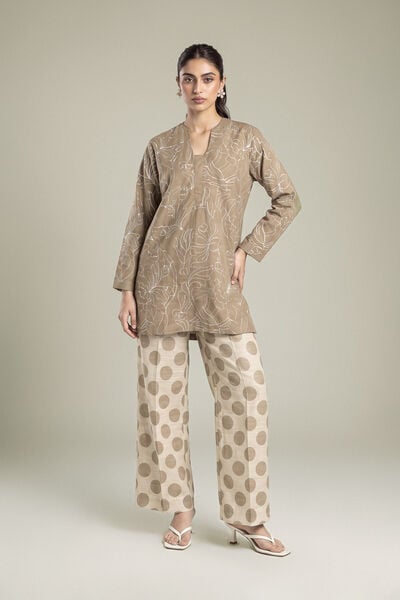 Embroidered | Light Khaddar | Kurta | AED 180.00