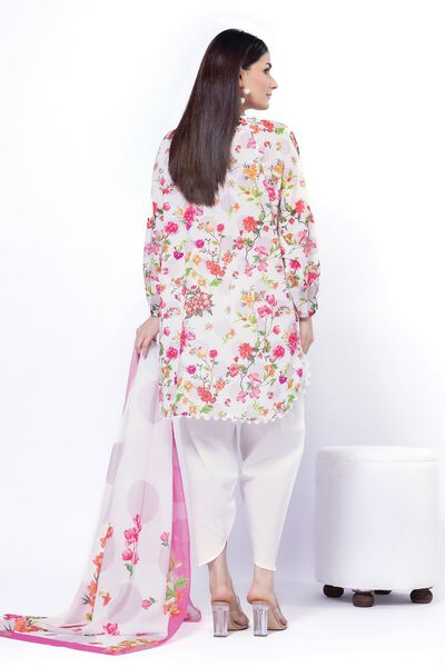 Printed | Lawn | Fabrics 2 Piece | Top and Bottom | AED 30.00