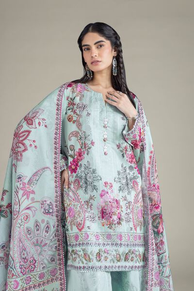 Printed | Jacquard | Tailored 3 Piece | AED 280.00