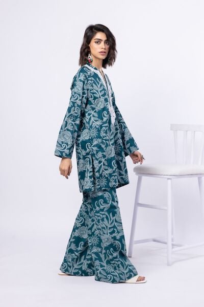Printed | Cambric | Pants | AED 48.00