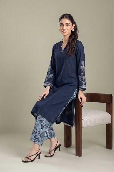 Embroidered | Light Khaddar | Kurta | AED 180.00