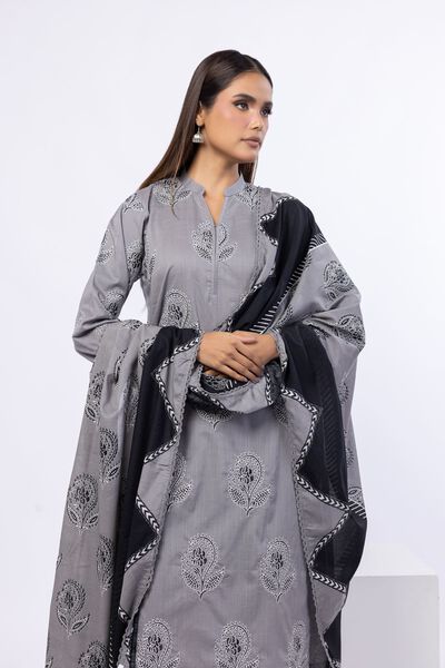 Printed | Slub Lawn | Dupatta | AED 80.00
