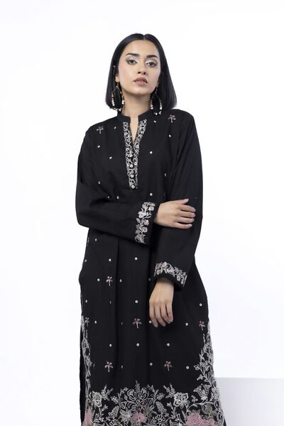 Embroidered | Crosshatch | Tailored 2 Piece | Top and Bottom | AED 180.00