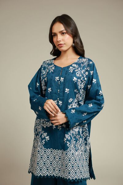 Embroidered | Broshia | Broshia 2 Piece Tailored | AED 150.00