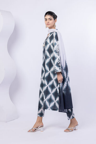 Printed | Dobby | Pants | AED 60.00