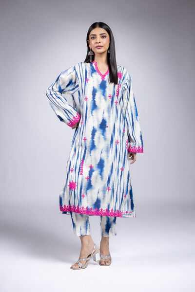 Printed | Dobby | Pants | AED 60.00