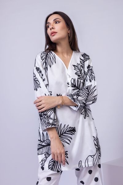 Embroidered | Dobby | Kurta | AED 70.00