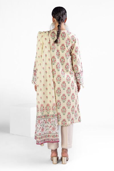 Printed | Lawn | Fabrics 2 Piece | Top and Dupatta | AED 120.00
