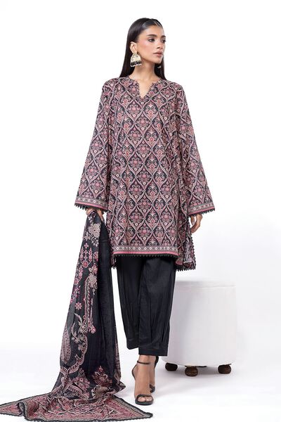 Printed | Lawn | Fabrics 3 Piece | AED 70.00