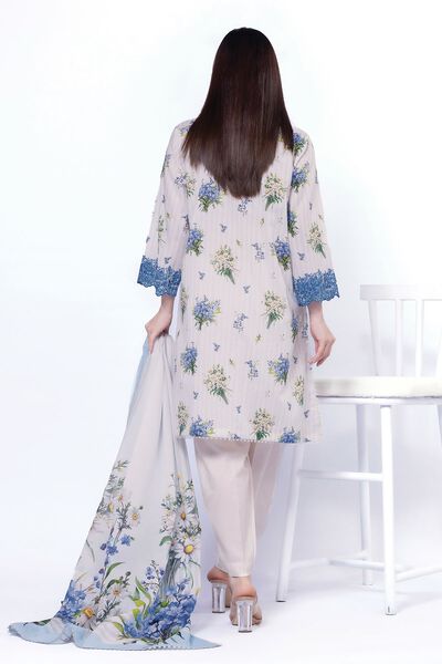 Embroidered | Lawn | Fabrics 3 Piece | AED 80.00