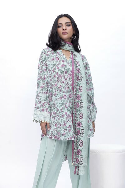 Printed | Lawn | Fabrics 3 Piece | AED 160.00