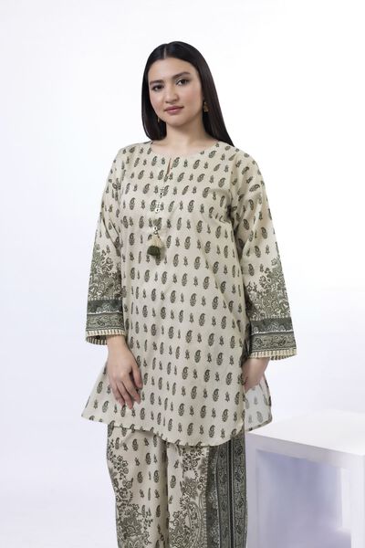 Printed | Lawn | Fabrics 2 Piece | Top and Bottom | AED 120.00