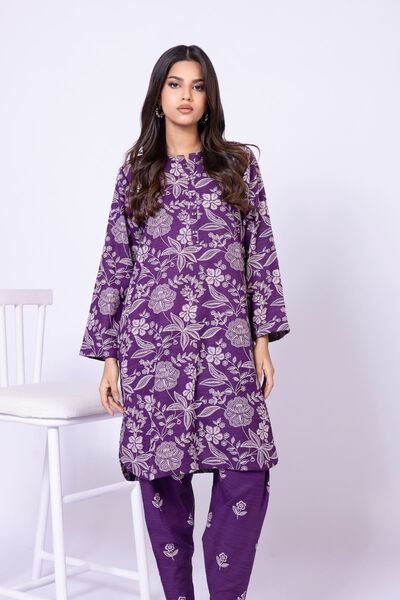 Printed | Khaddar | Kurta | AED 50.00