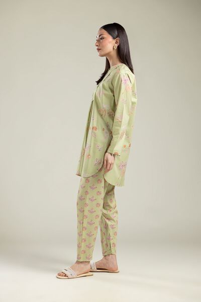 Printed | Cotton Viscose | Floral Cotton Shalwar | AED 130.00
