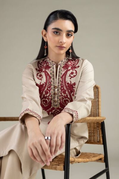 Embroidered | Heavy Blended Viscose | Kurta | AED 120.00