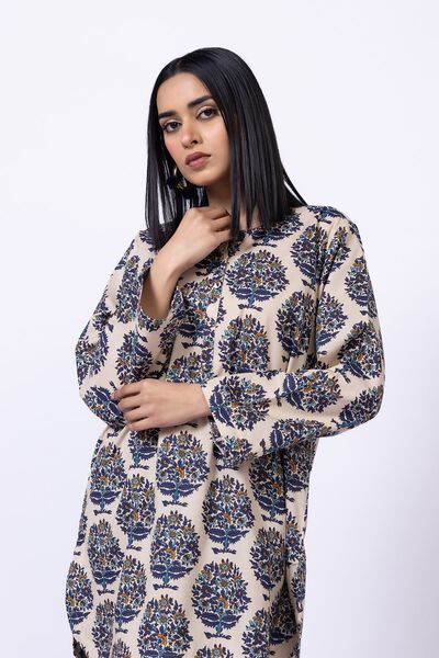 Printed | Cambric | Kurta | AED 24.00