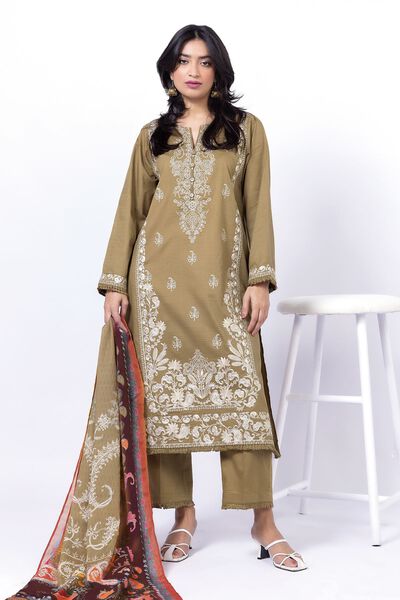 Embroidered | Dobby | Fabrics 3 Piece | AED 120.00
