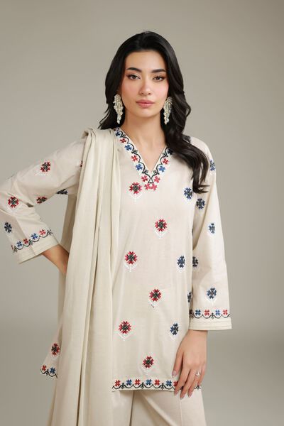 Embroidered | Lawn | Embroidered Lawn Dupatta | AED 80.00