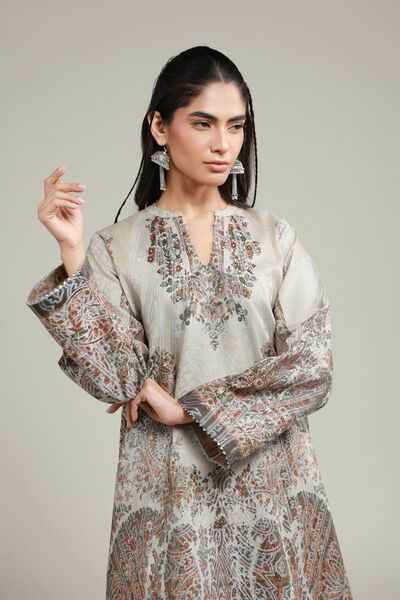 Printed | Jacquard | Fabrics 2 Piece | AED 130.00