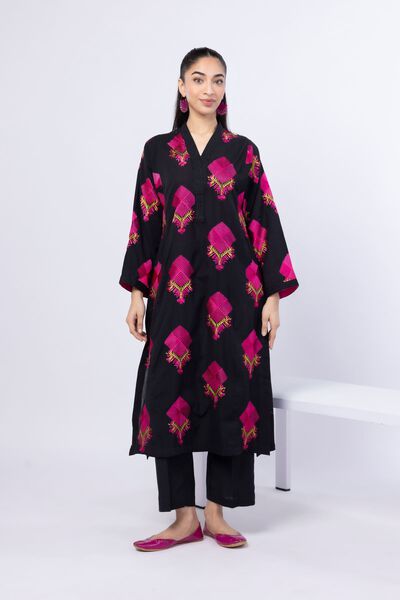 Embroidered | Handwoven Cotton | Kurta | AED 220.00