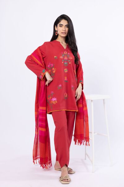 Embroidered | Handwoven Cotton | Kurta | AED 80.00