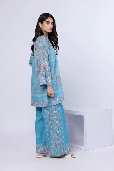 Printed | Ripple Crinkle | Pants | AED 36.00