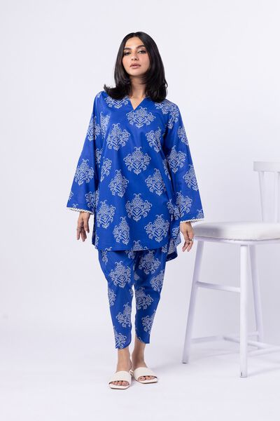 Printed | Cambric | Kurta | AED 80.00