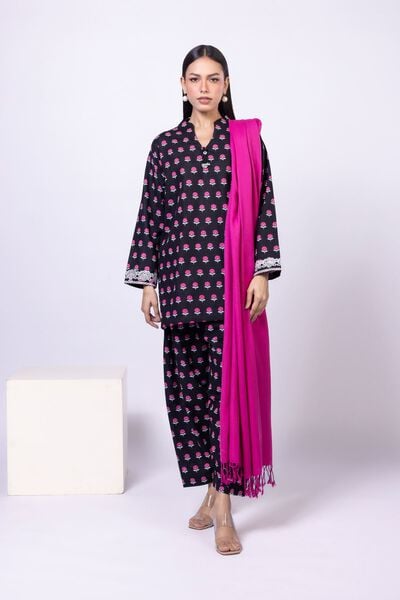 Embroidered | Khaddar | Kurta | AED 100.00